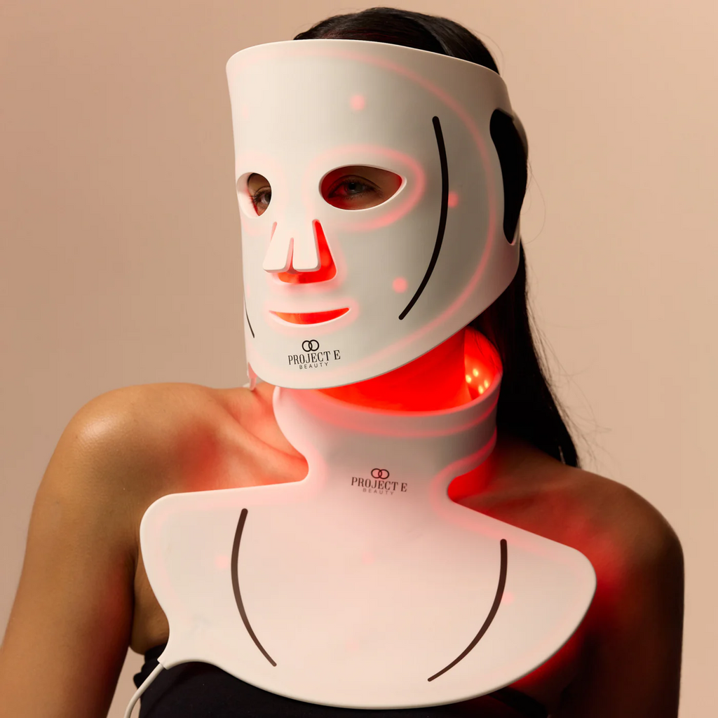 LumaLux Neck & Dec | Pro LED Red Light Therapy Mask