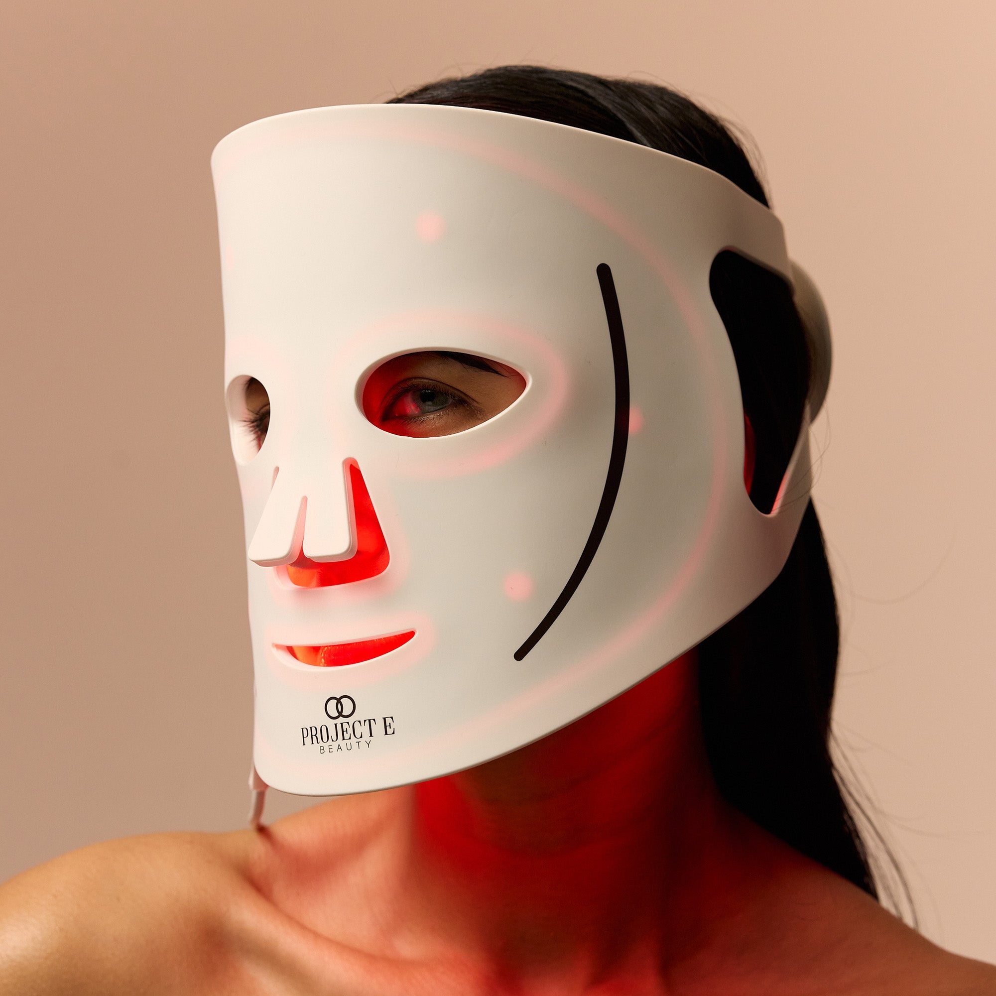 LumaLux Neck & Dec | Pro LED Red Light Therapy Mask