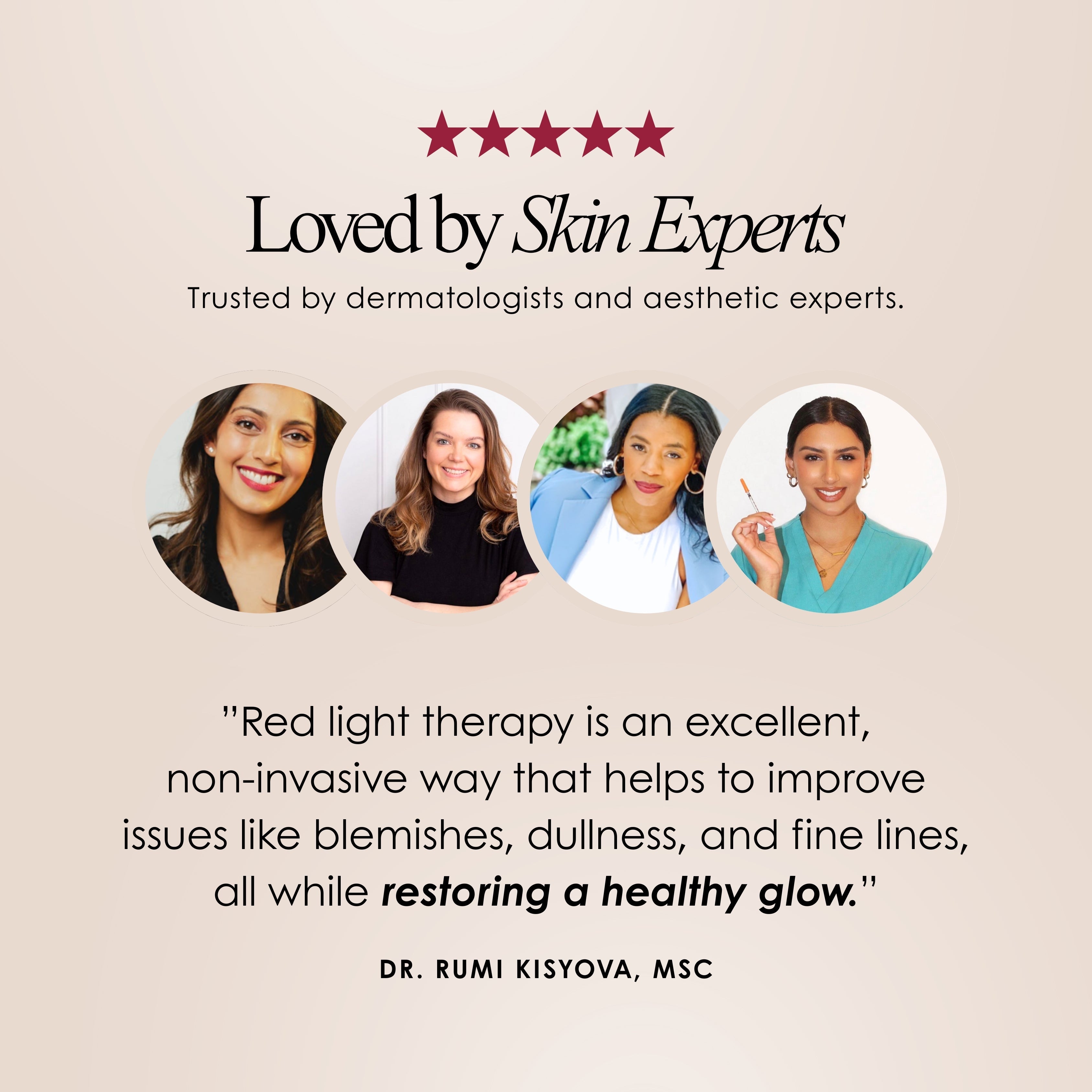 LumaLux Dome | Face & Body LED Red Light Therapy Device