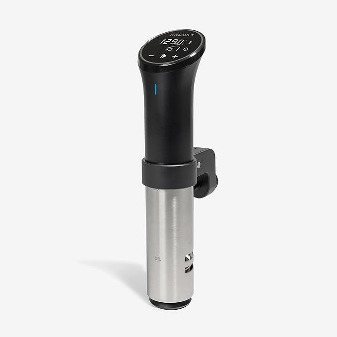 Culinary Sous Vide Precision Cooker 3.0 (WiFi), 1100 Watts, Stainless Steel