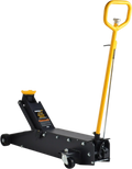 Omega 25107 Magic Lift Hydraulic Service Jack 10 Ton Long Chassis 27" Lift New
