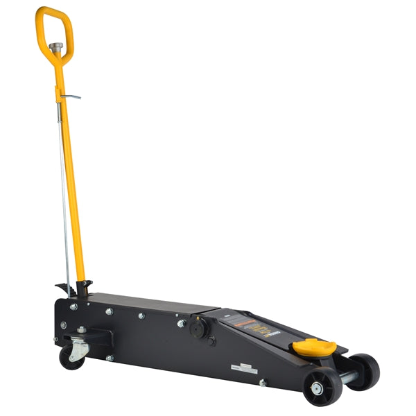 Omega 25107 Magic Lift Hydraulic Service Jack 10 Ton Long Chassis 27" Lift New