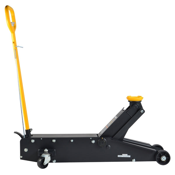 Omega 25107 Magic Lift Hydraulic Service Jack 10 Ton Long Chassis 27" Lift New