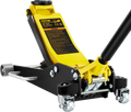 Vevor Floor Jack 6,600 Lbs. 3 Ton Aluminum Steel Low Profile Dual Pump 3.54" to 19.68" New