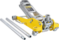 Vevor Low Profile Floor Jack 3 Ton Heavy Duty Aluminum 3.7"–18.3" Lift Range Dual Piston New
