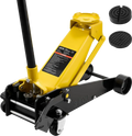 Vevor Floor Jack Low Profile 3 Ton Steel Racing Hydraulic Trolley Car Lift with Foot Pedal New