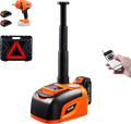 Vevor Electric Car Jack Kit 5 Tons 6.3-17.7 in. with Impact Wrench LED Lighting Remote Control New
