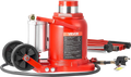 Vevor Air Hydraulic Bottle Jack 50 Ton Capacity 10.4-16.1 in. Lift Range Pneumatic/Manual New
