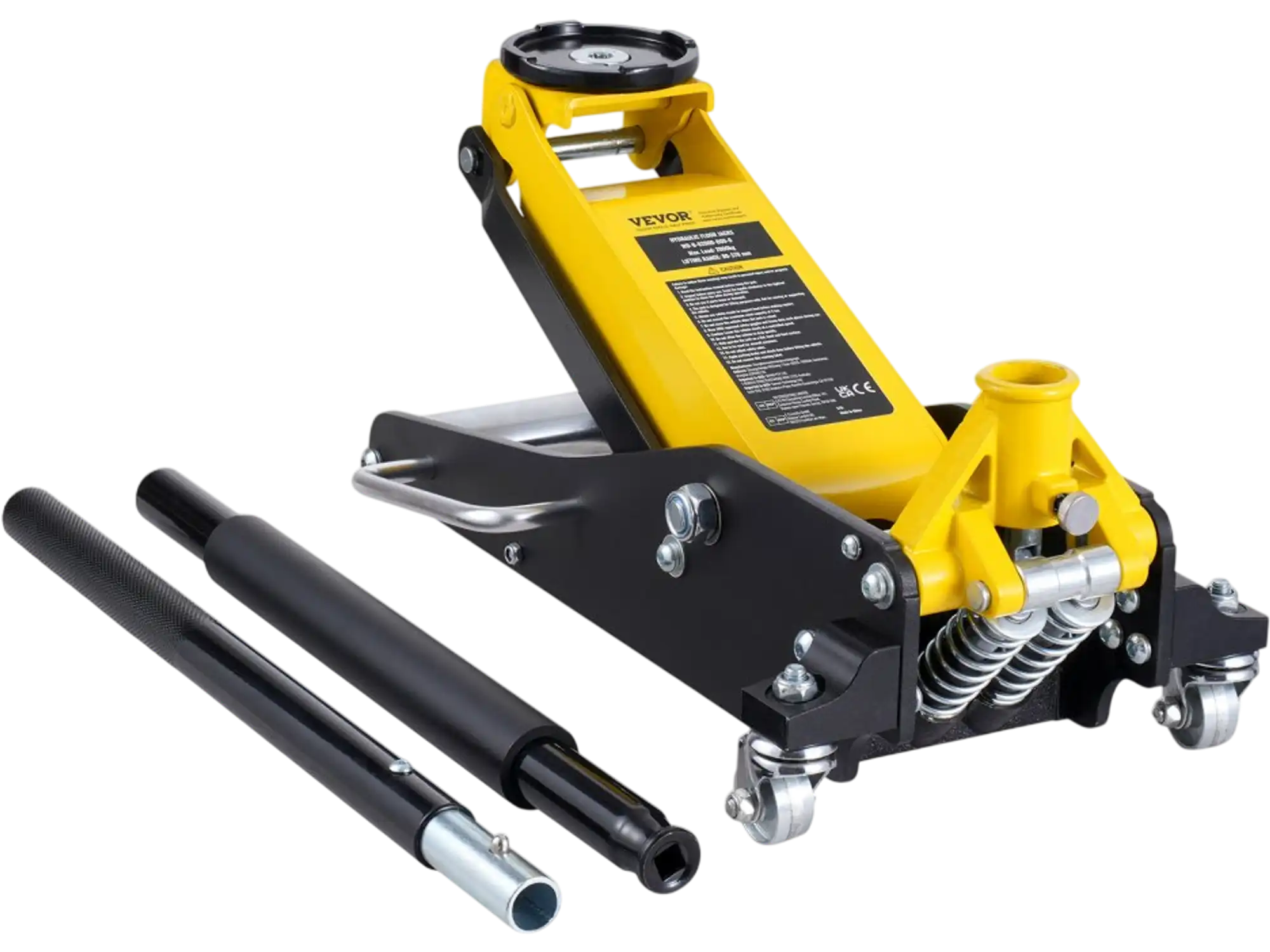 Vevor Floor Jack Low Profile Aluminum Hydraulic 2 Ton New