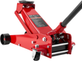 Vevor Low Profile Floor Jack 3 Ton Capacity Single Piston with 5.1- 19.7 in. Lifting Range New