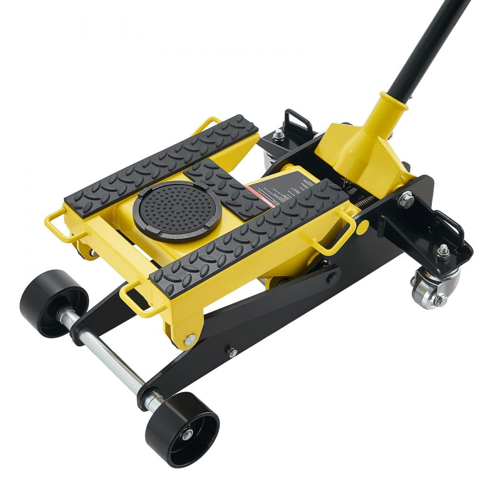 Vevor Floor Jack Low Profile Hydraulic Racing 2 Ton 5.7"-17" New