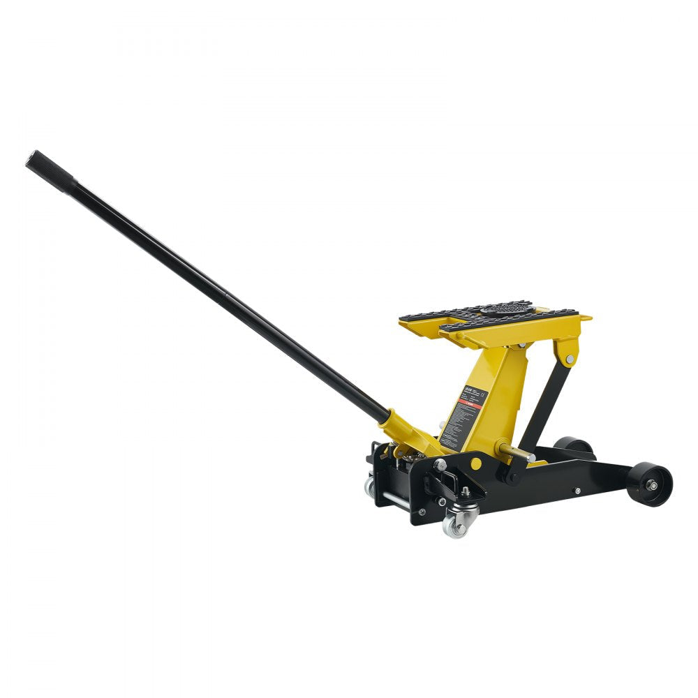 Vevor Floor Jack Low Profile Hydraulic Racing 2 Ton 5.7"-17" New