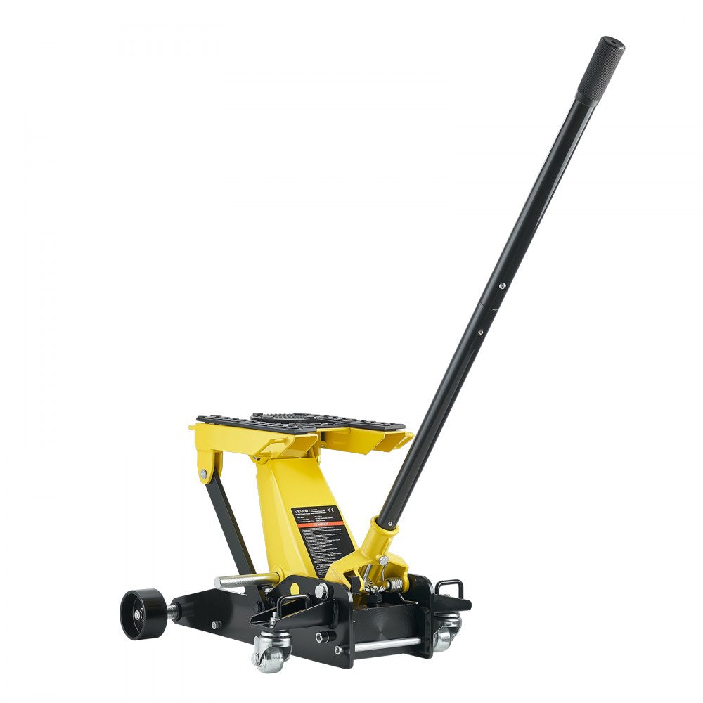 Vevor Floor Jack Low Profile Hydraulic Racing 2 Ton 5.7"-17" New