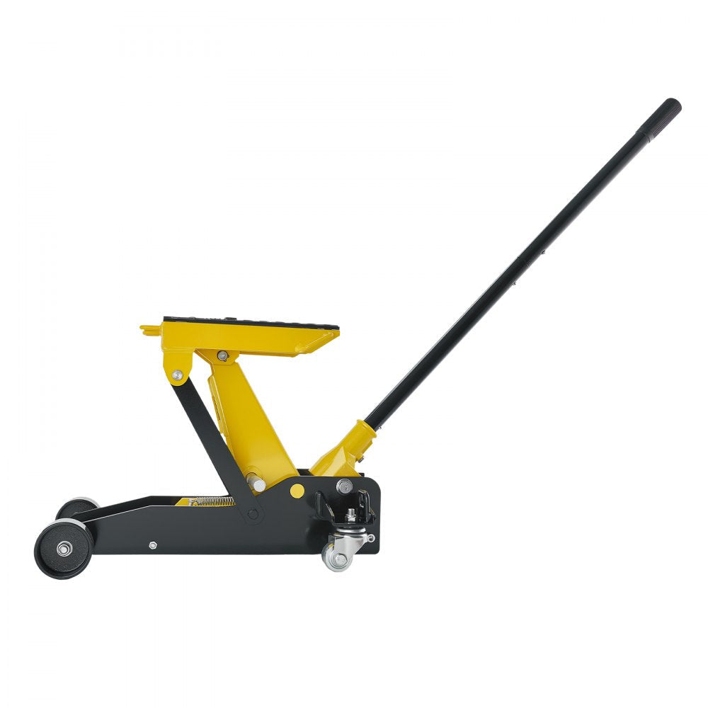 Vevor Floor Jack Low Profile Hydraulic Racing 2 Ton 5.7"-17" New