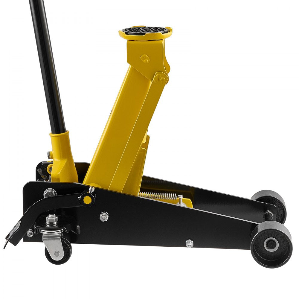 Vevor Floor Jack Low Profile 3 Ton Steel Racing Hydraulic Trolley Car Lift with Foot Pedal New