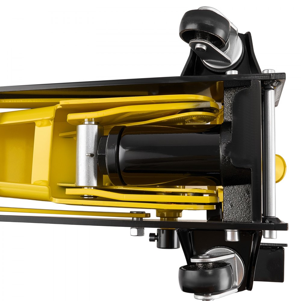 Vevor Floor Jack Low Profile 3 Ton Steel Racing Hydraulic Trolley Car Lift with Foot Pedal New