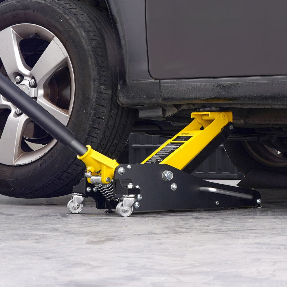 Vevor Floor Jack Low Profile Aluminum Hydraulic 2 Ton New