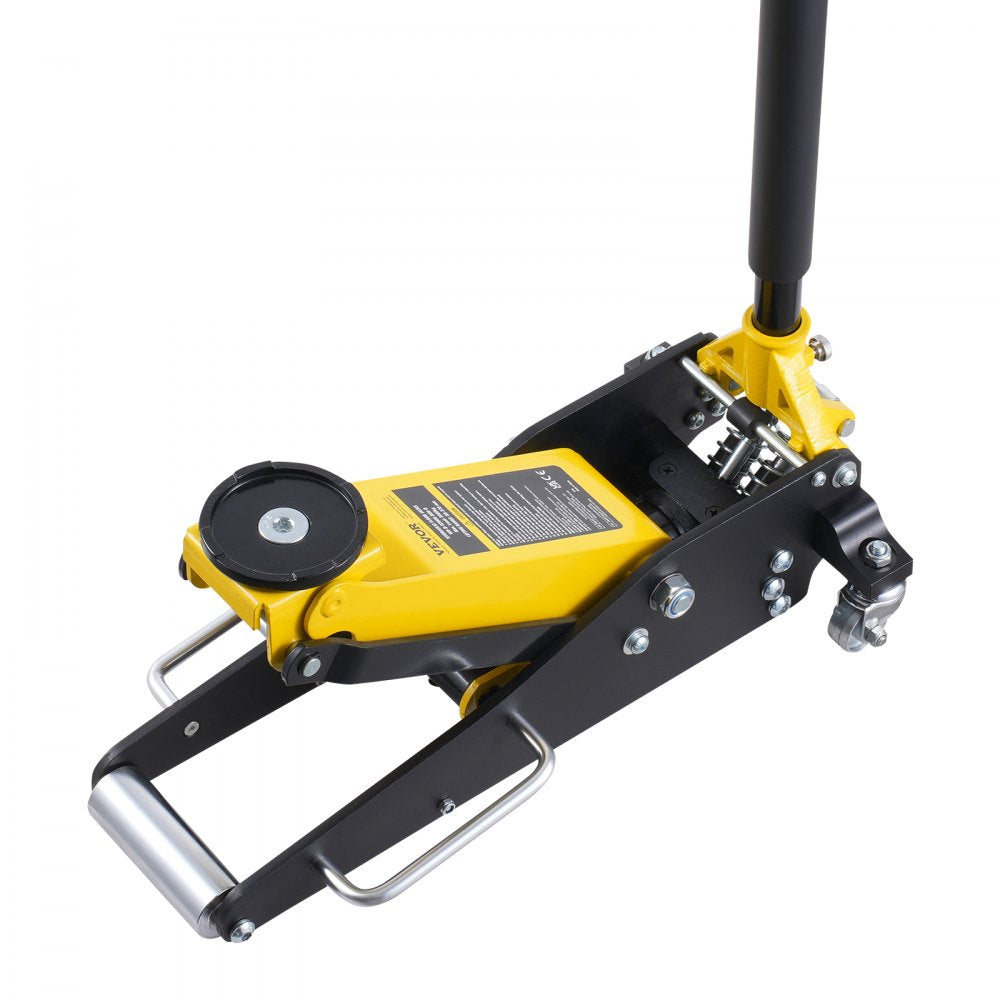 Vevor Floor Jack Low Profile Aluminum Hydraulic 2 Ton New