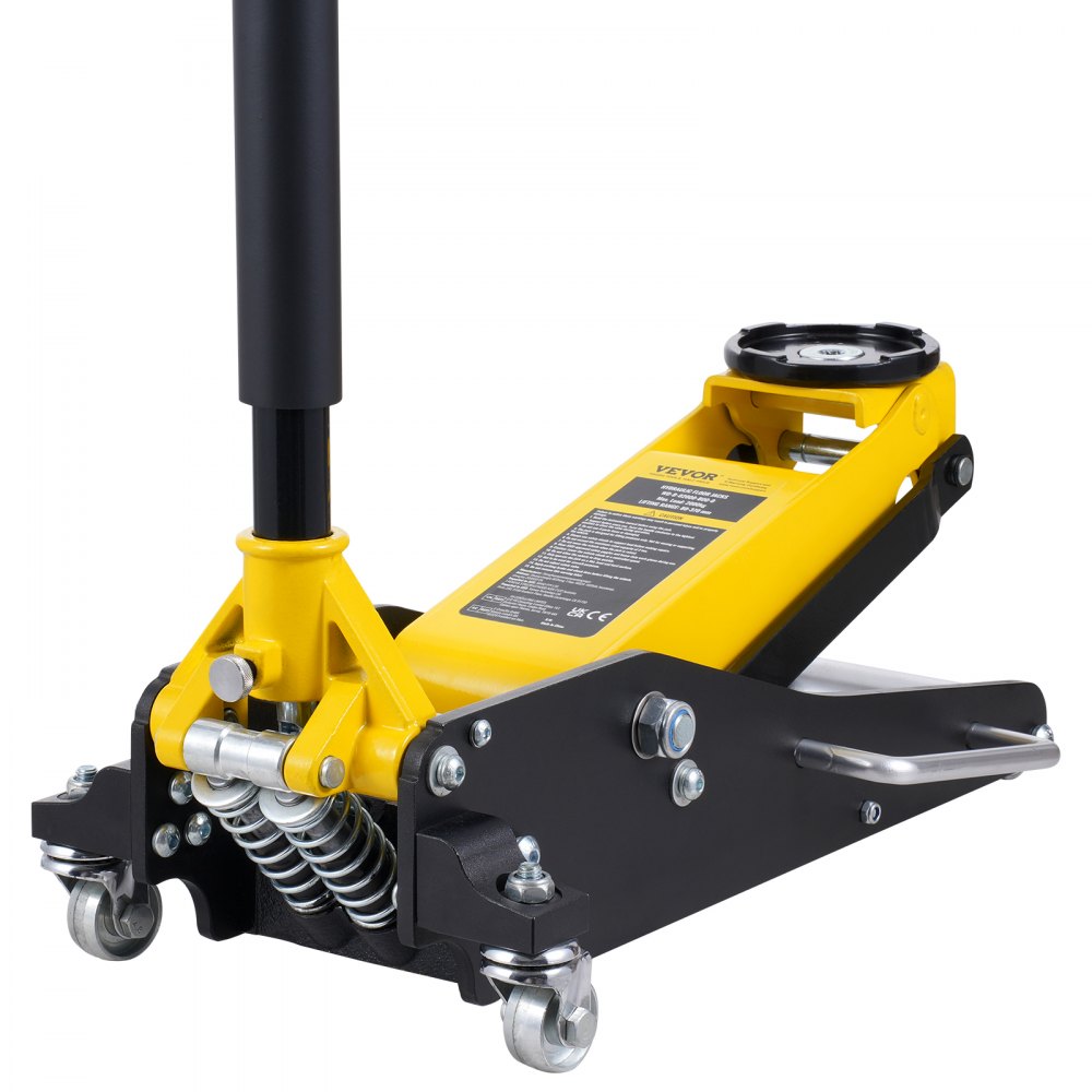 Vevor Floor Jack Low Profile Aluminum Hydraulic 2 Ton New