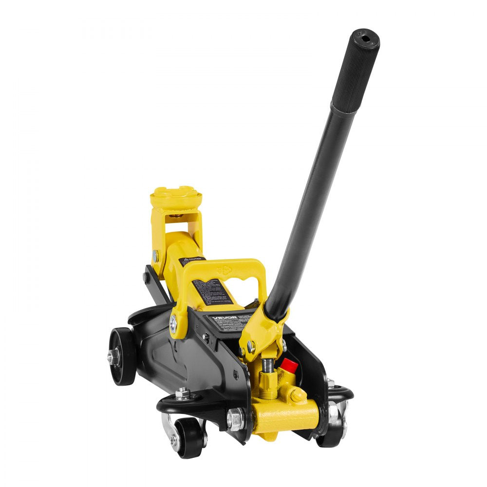 Vevor Floor Jack 2 Ton Low Profile Hydraulic Racing Jack with Stands New