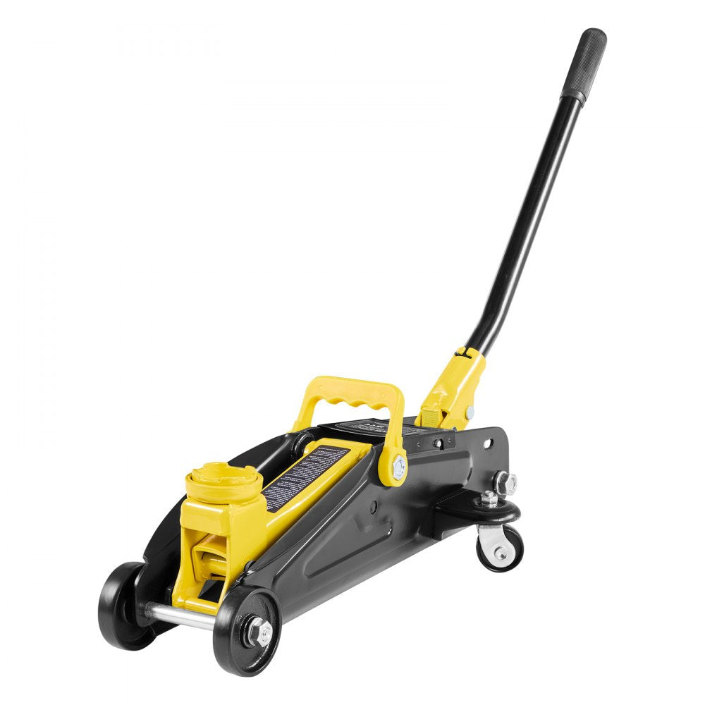 Vevor Floor Jack 2 Ton Low Profile Hydraulic Racing Jack with Stands New