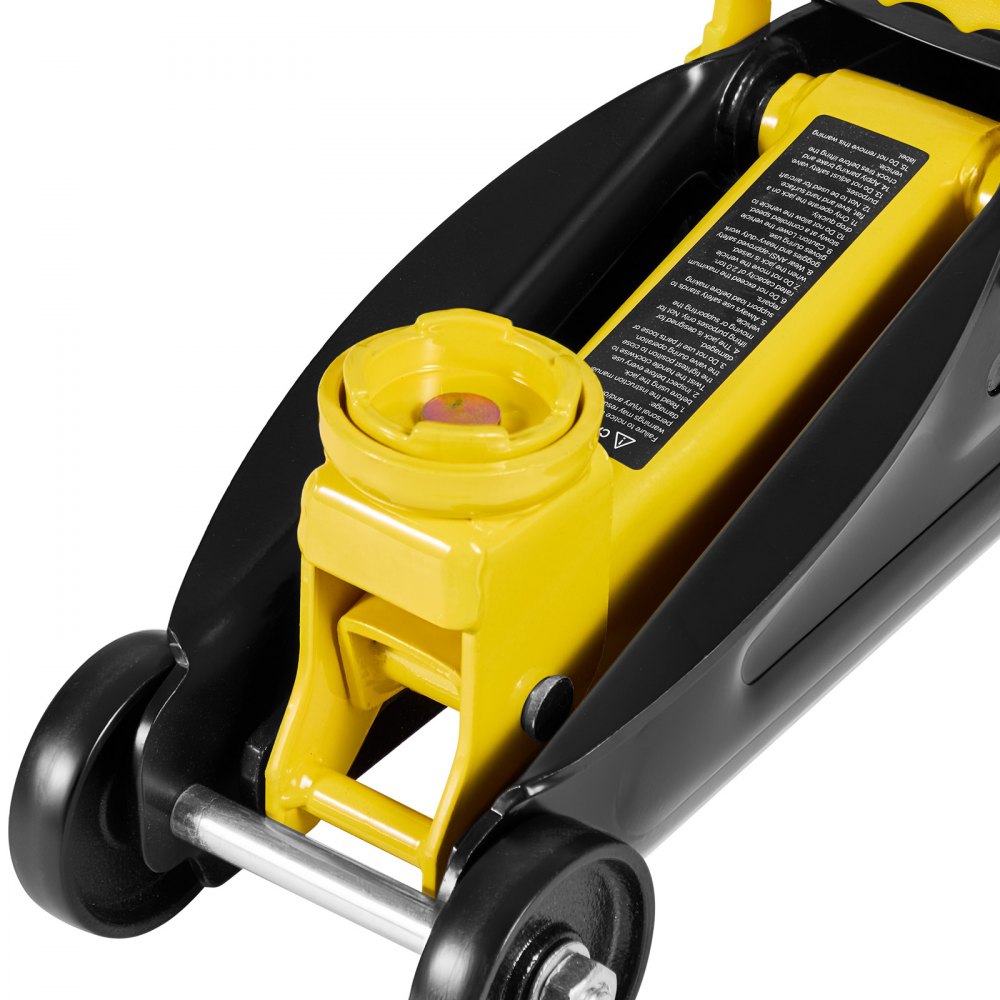 Vevor Floor Jack 2 Ton Low Profile Hydraulic Racing Jack with Stands New