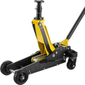 Vevor Floor Jack 3 Ton Capacity 5.9-29.3 in. with Dual Pistons and Extension Post New