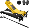 Vevor Low Profile Floor Jack 3 Ton Capacity with Dual Pistons 2.95-19.7 in. Lift Range New