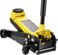 Vevor Hydraulic Floor Jack 3 Ton Steel Low Profile Single Piston New