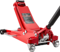 Vevor Low Profile Floor Jack 3 Ton Capacity with Dual Pistons 3.3-20.3 in. Lift Range New